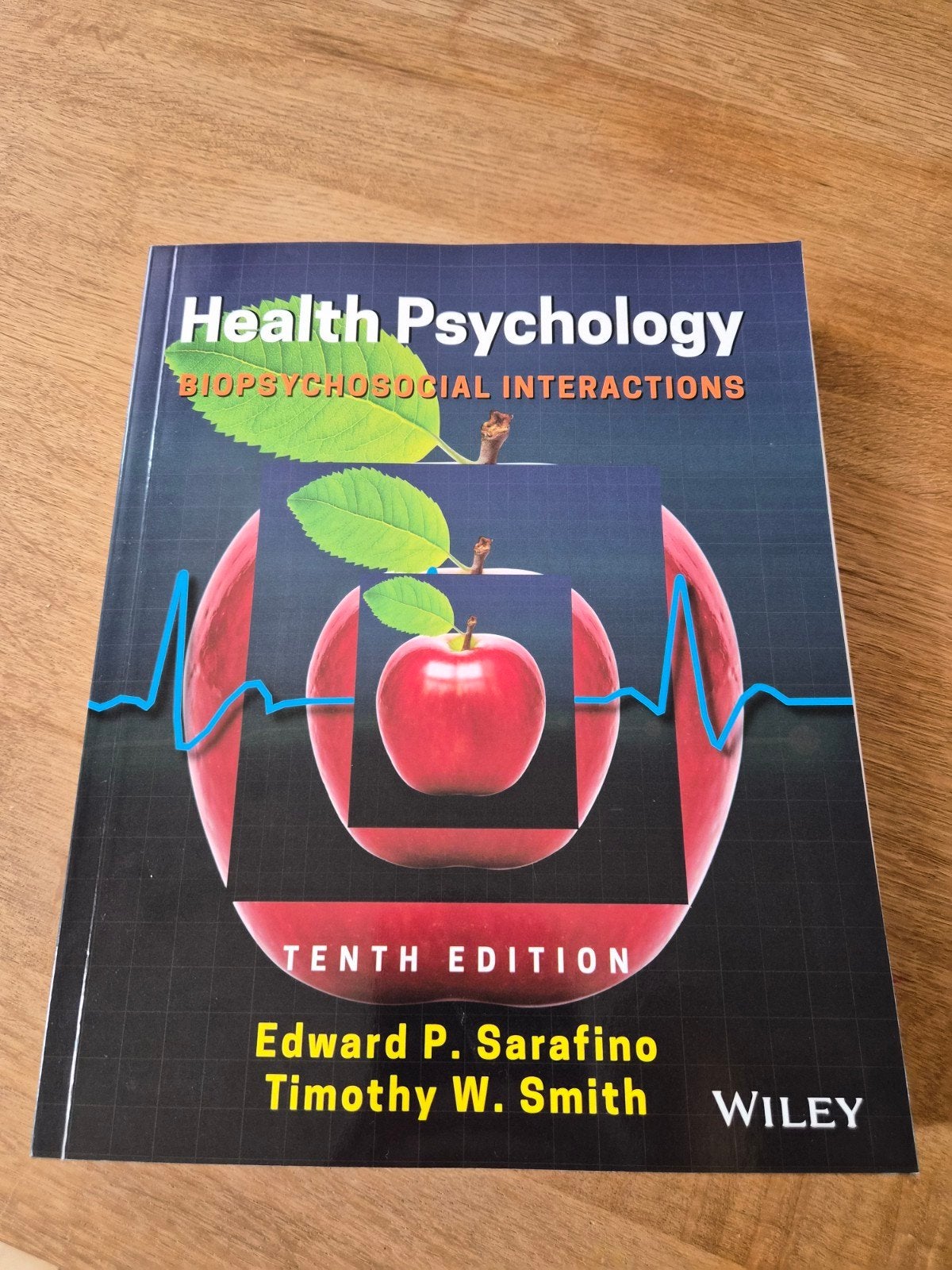 Nieuw Health Psychology Biopsychosocial Interactions (10e), Ophalen of Verzenden, Nieuw, Gezondheid en Conditie, Edward P. Sarafino, Timothy W. Smith