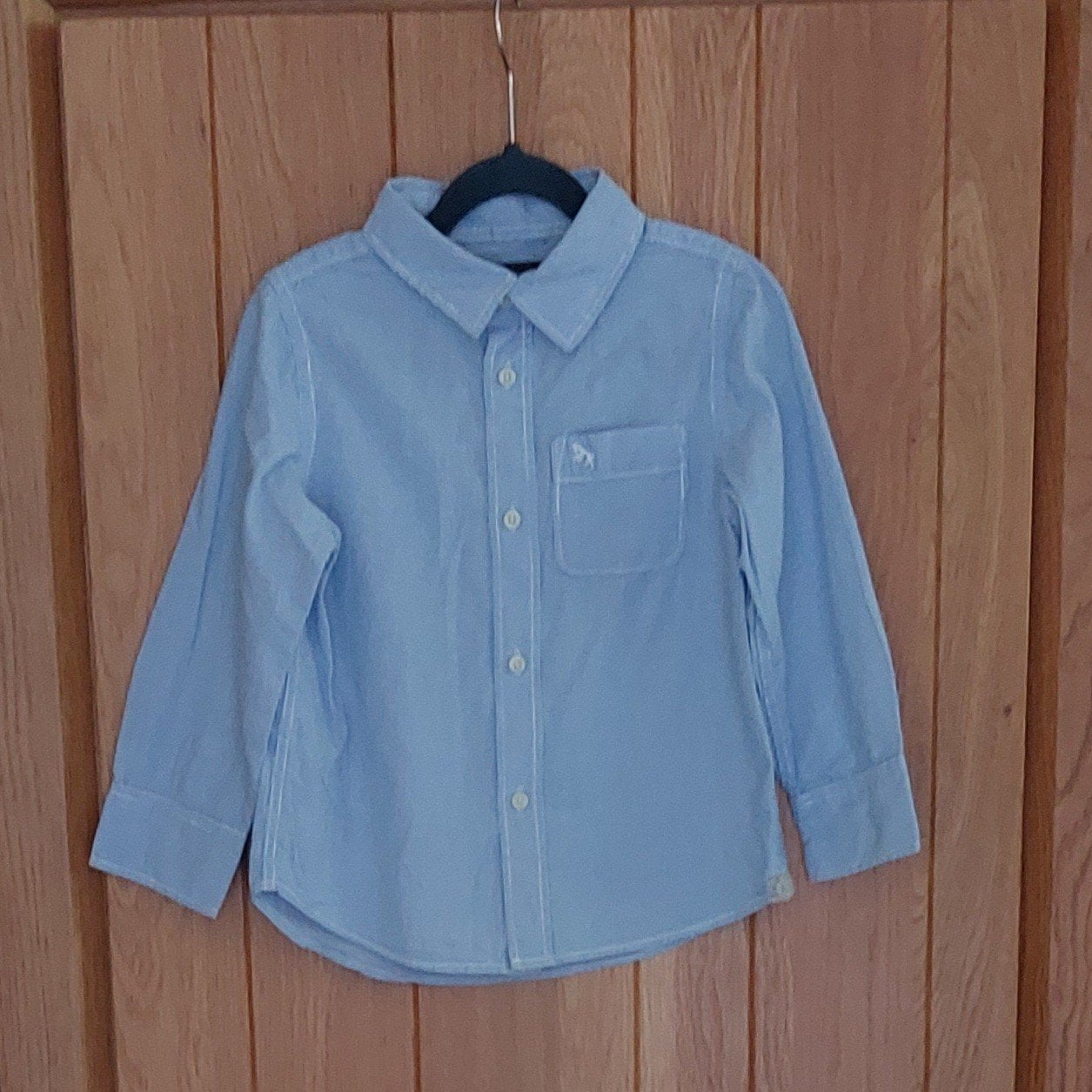 L.O.G.G. Jongens overhemd, maat 104, Ophalen, Overhemd of Blouse, Zo goed als nieuw, Jongen