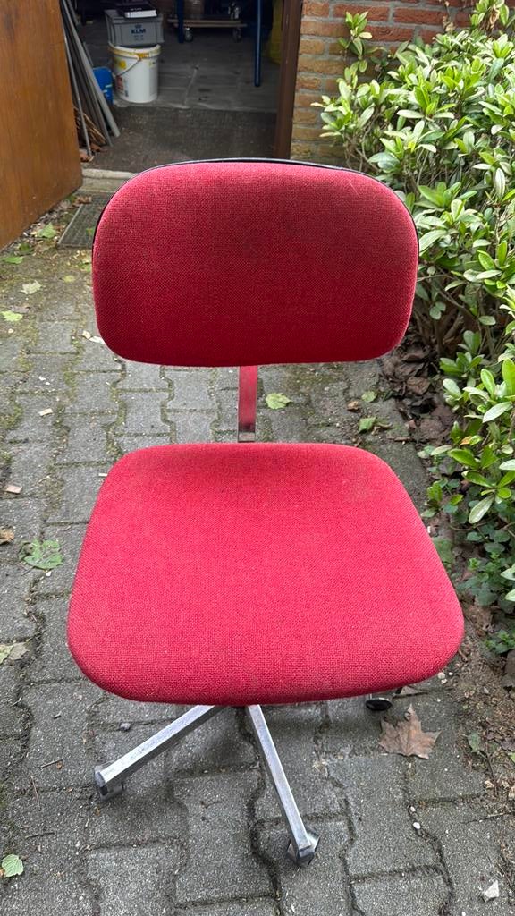 Burostoel, Ophalen, Zo goed als nieuw, Zwart