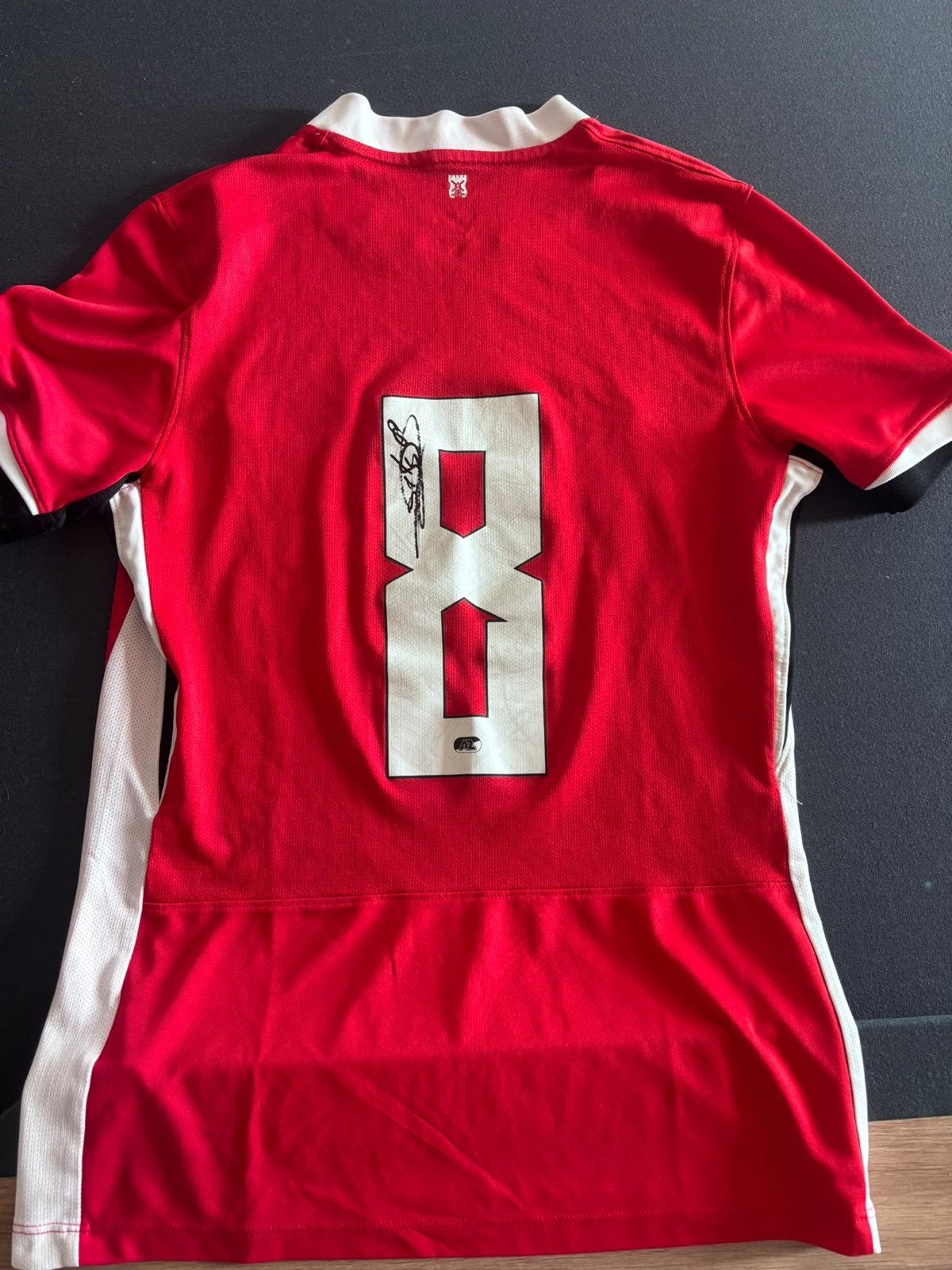 Gesigneerd Jordy Clasie shirt met videobewijs, Verzamelen, Ophalen of Verzenden, Zo goed als nieuw