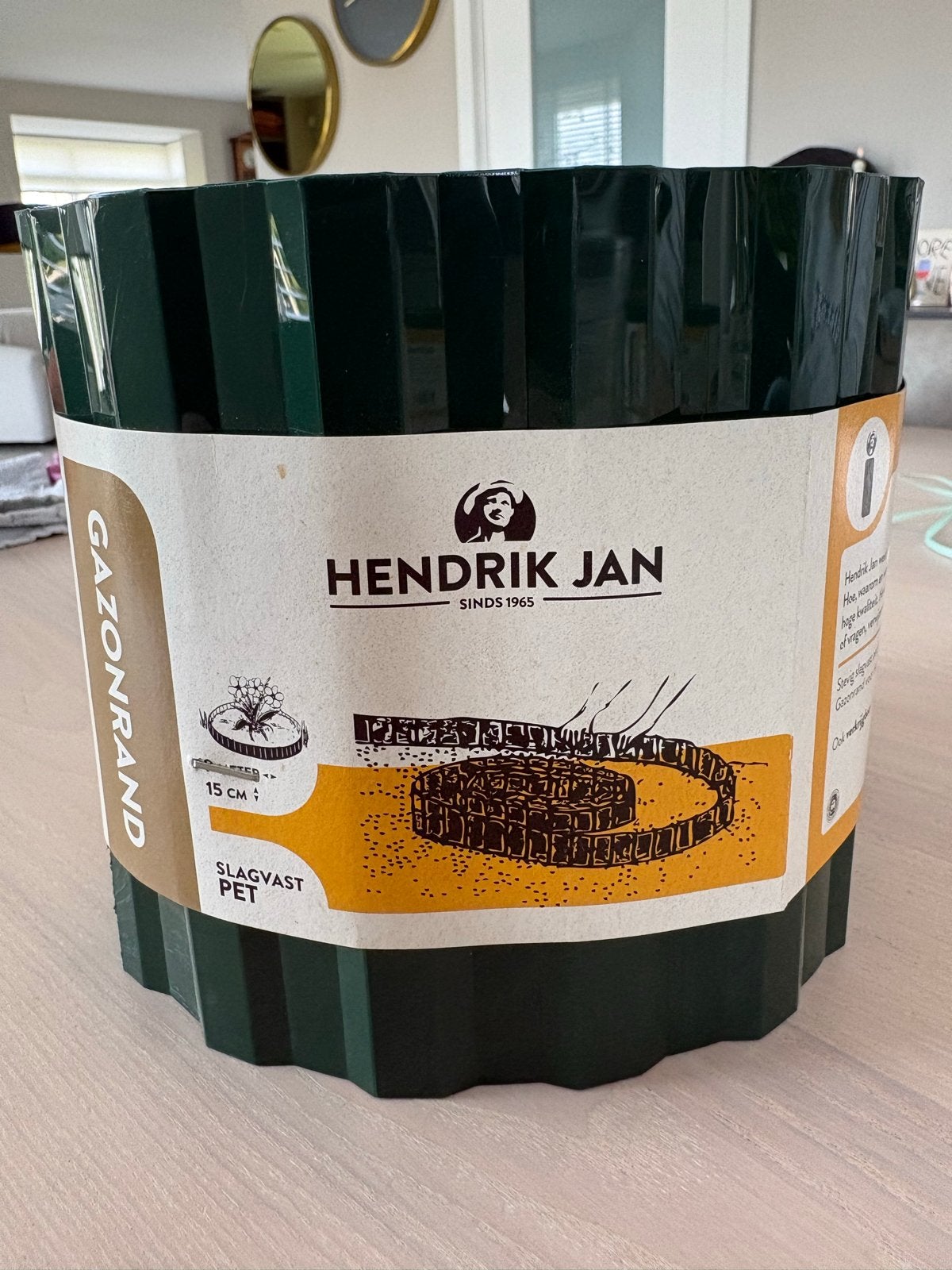 Hendrik Jan Gazonrand- €5, per rol 10 of 15 cm hoog, 9 meter, Tuin en Terras, Ophalen of Verzenden, Nieuw