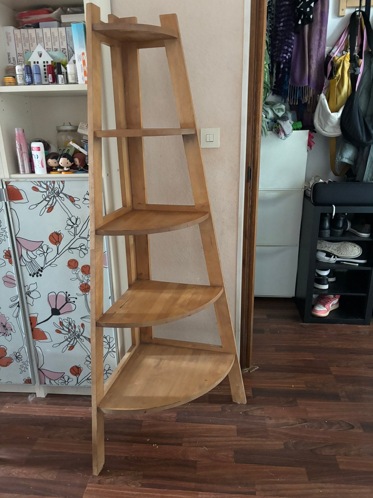 Houten hoekkast Ikea, Ophalen, Gebruikt