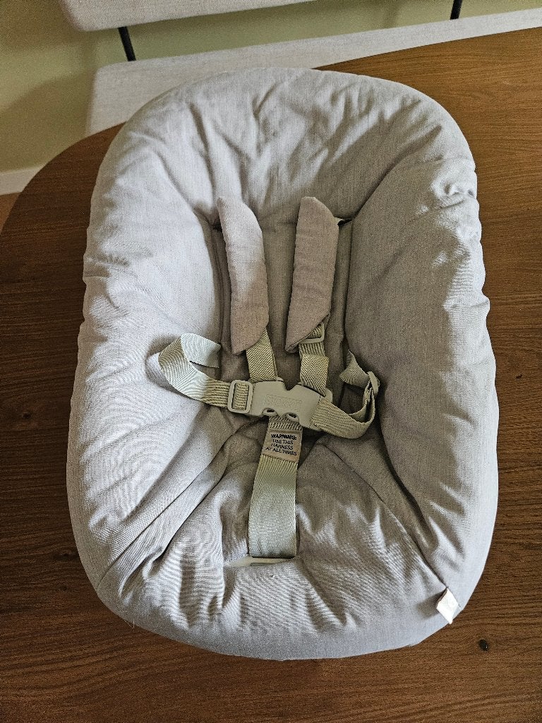 Stokke newbornset, Ophalen, Zo goed als nieuw, Overige typen, Gordel(s)
