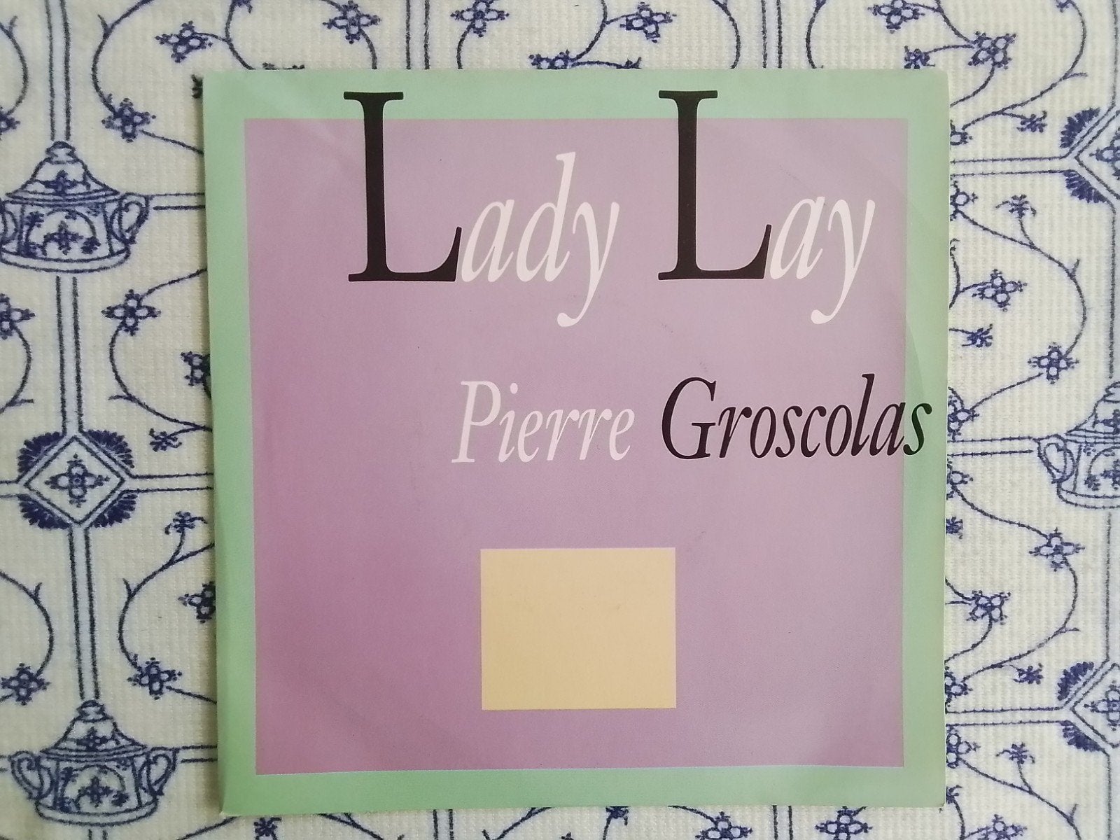 Pierre groscolas                Lady lay, Ophalen of Verzenden, Zo goed als nieuw, Pop, Single