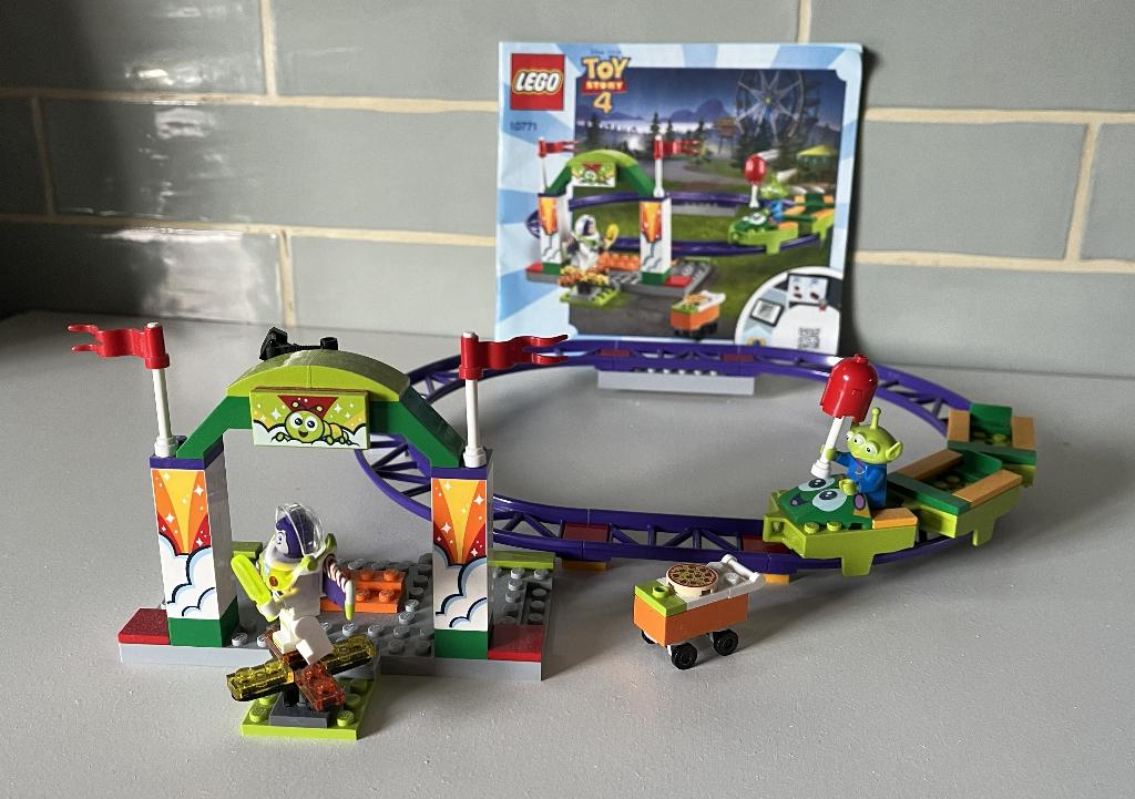 LEGO Carnival Thrill Coaster 10771 (Lego Toy Story 4), City, Lego, Compleet, Ophalen of Verzenden