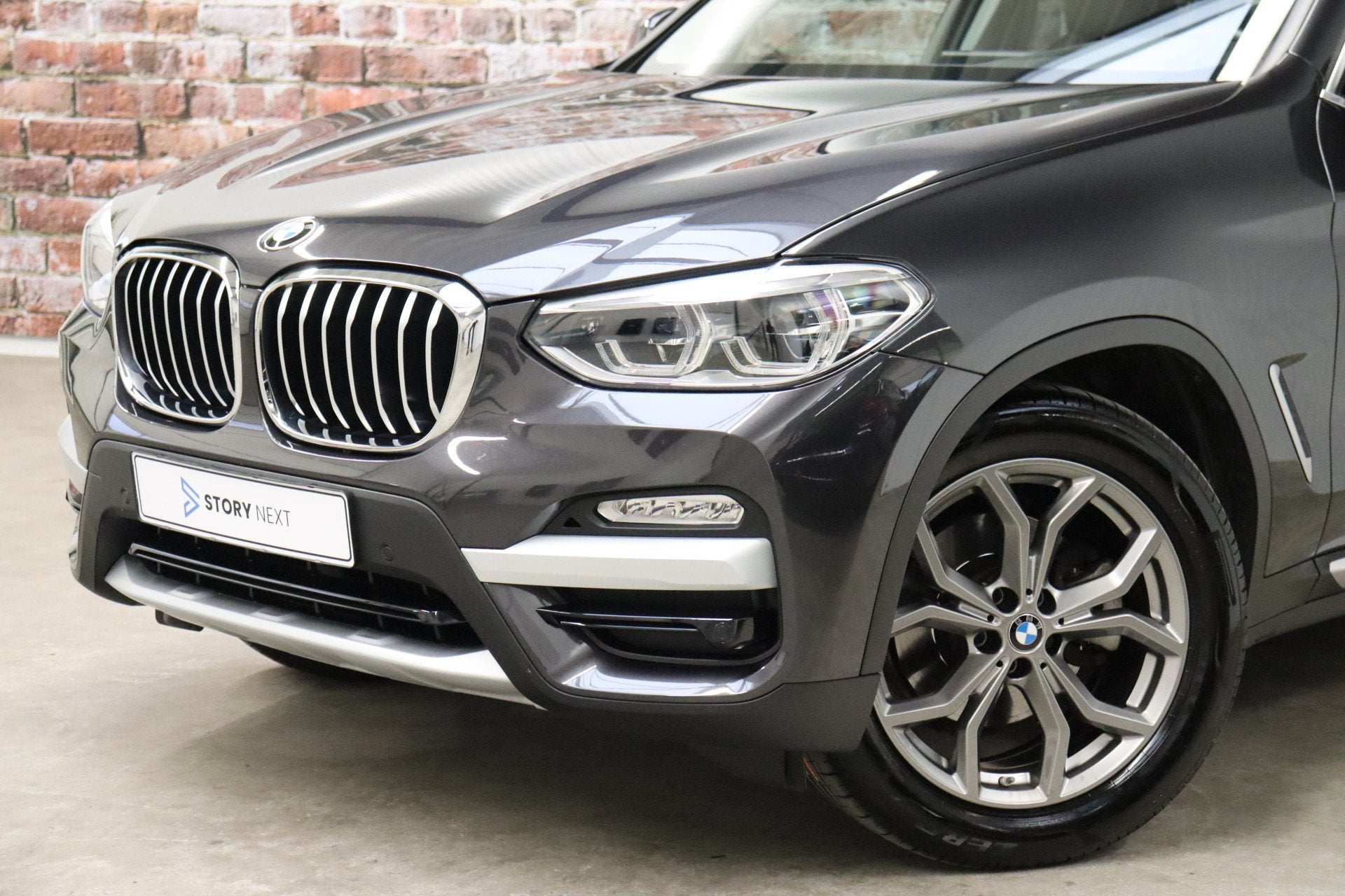 BMW X3 xDrive20i High Executive xLine Automaat / Navigatie P, Auto's, BMW, Automaat, 1998 cc, Gebruikt, 4 cilinders