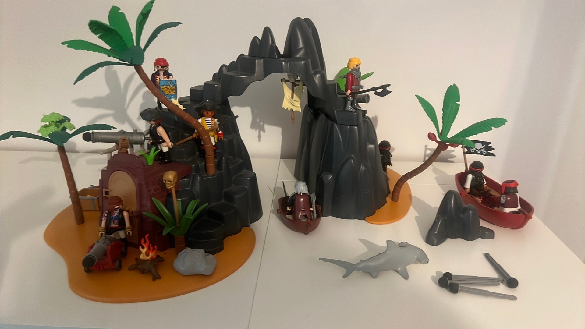 Piraten eiland van playmobiel, Ophalen of Verzenden
