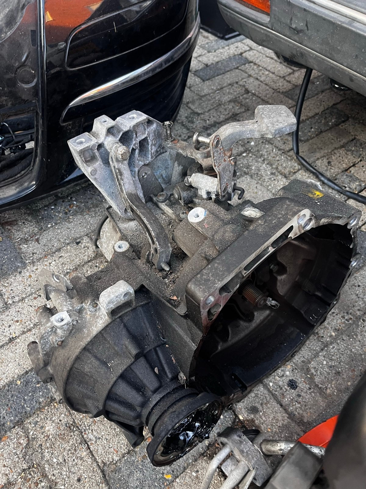 Goede 5-bak 1.9 TDI BLS voor Golf 5, Ophalen, Gebruikt, Volkswagen