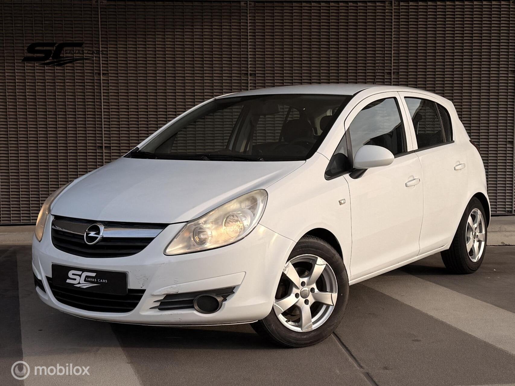 Opel Corsa 1.2-16V Edition Airco | 5deurs | elektrische rame, Voorwielaandrijving, Gebruikt, 4 cilinders, 1229 cc