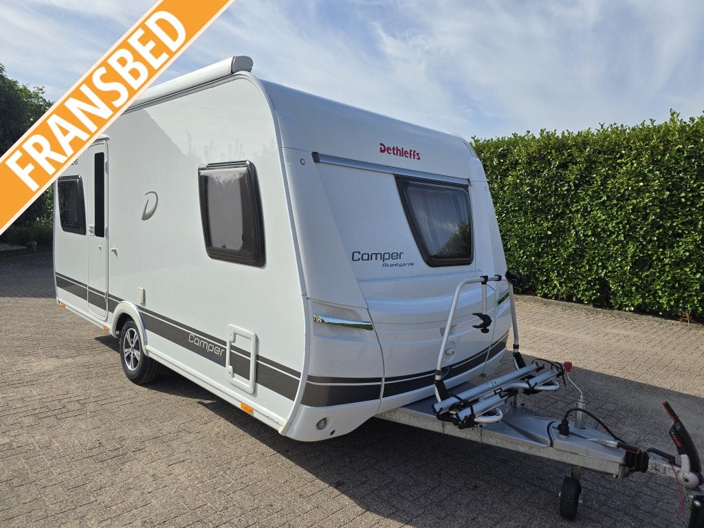 Dethleffs Camper Avantgarde 450 FR Dakuifel Mover Fietsenrek, Rondzit, Bedrijf, Schokbreker, Overige typen