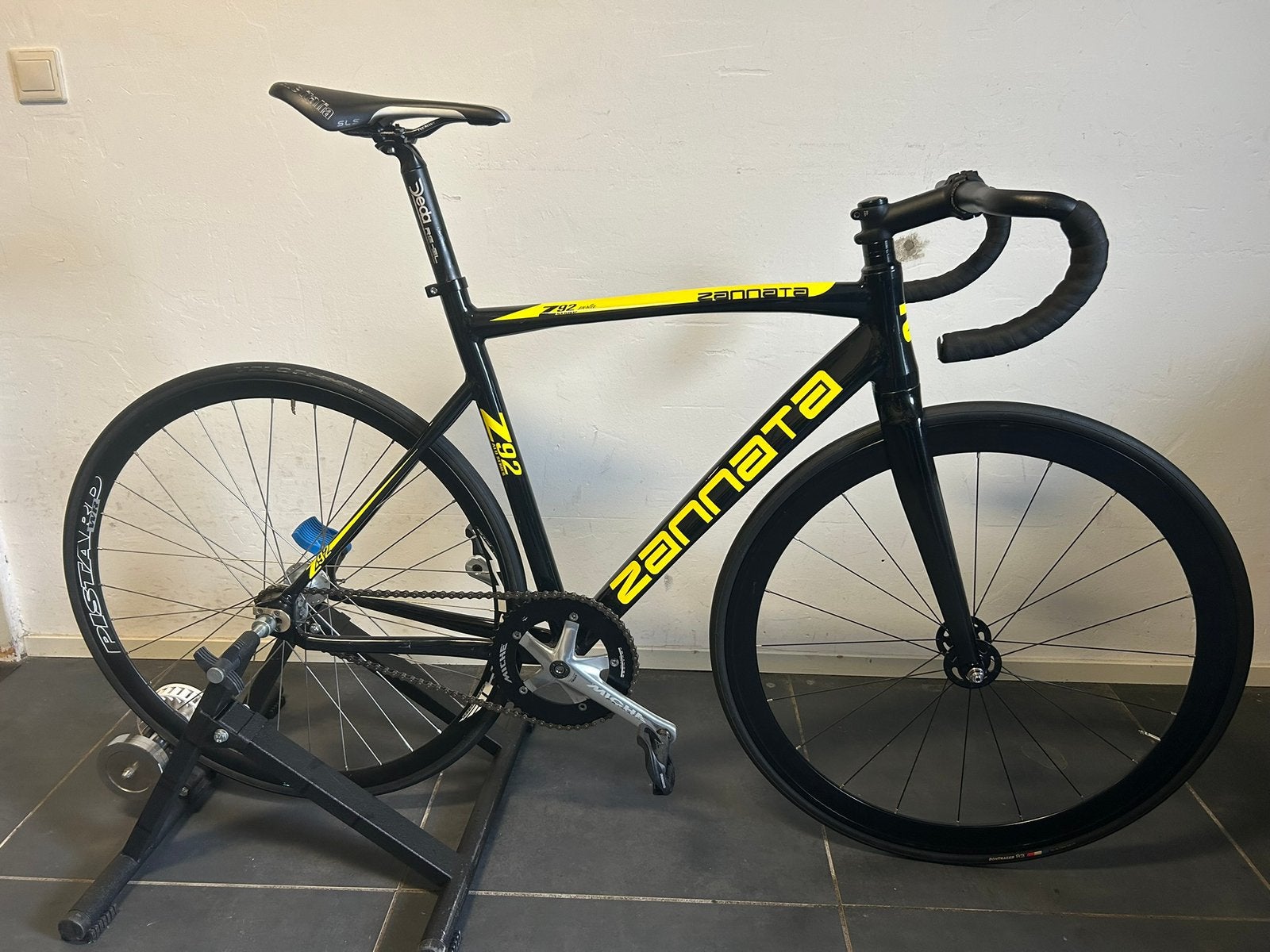 Zannata Z92 Pista baanfiets, Ophalen, Zo goed als nieuw, Overige typen