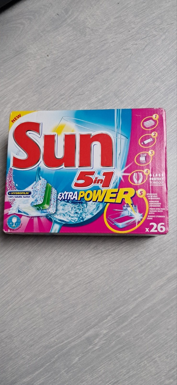 Sun vaatwasser 26 tabletten, Ophalen of Verzenden