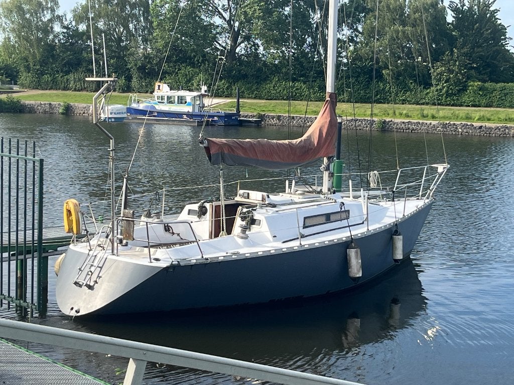 Beneteau First 32 - Zeiljacht uit 1986 met Yanmar 27pk, Ophalen, 10 m, Gebruikt, Binnenboordmotor