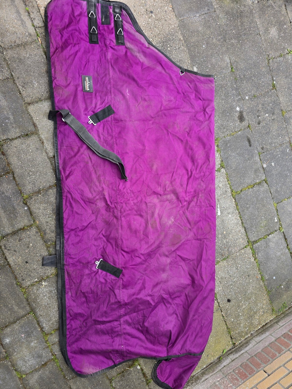 Deken 200gram, Ophalen, 200 g, Extra Full (XL), Zo goed als nieuw