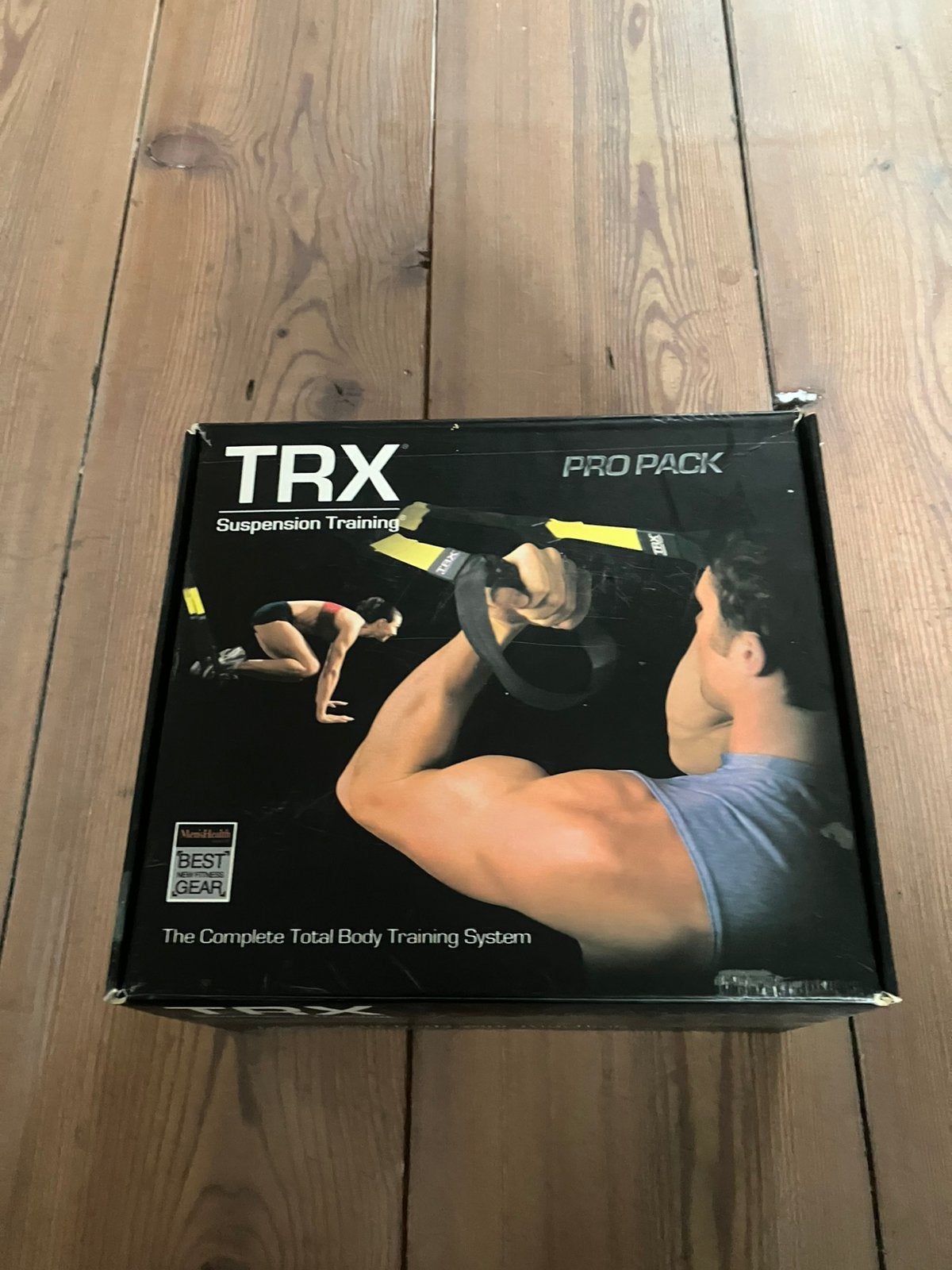 TRX suspension training pack, Verzenden, Gebruikt, Overige typen