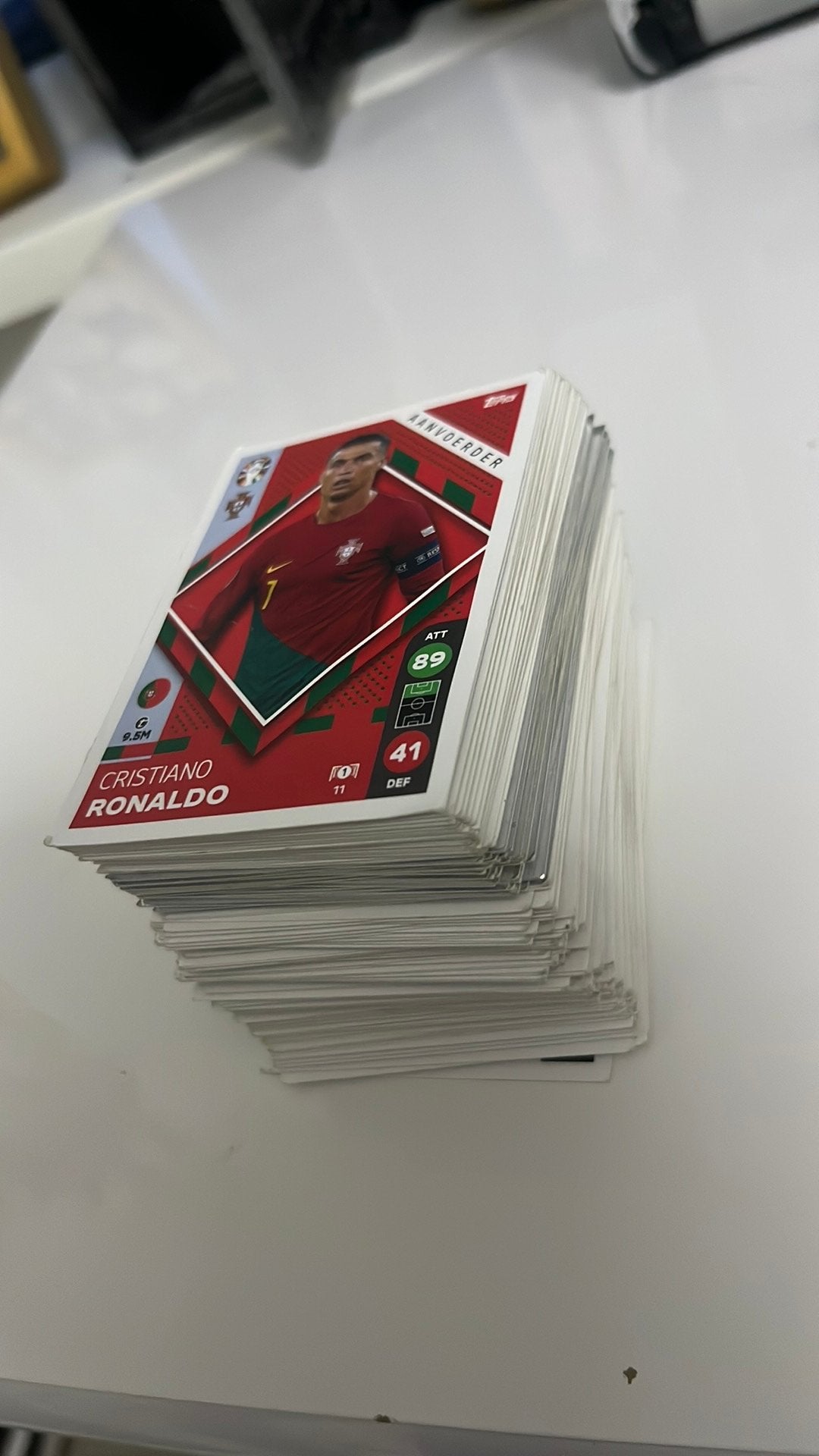 Ek kaarten 2025/26, Ophalen of Verzenden, Zo goed als nieuw, Buitenlandse clubs, Poster, Plaatje of Sticker
