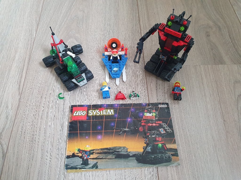 Lego Classic Space sets, Gebruikt, Lego, Ophalen of Verzenden, Space
