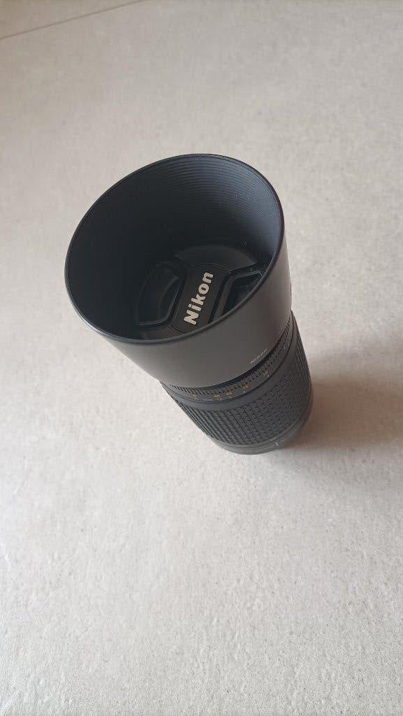Nikon AF Nikkor 70-300mm 1:4-5.6, Audio, Tv en Foto, Fotografie | Lenzen en Objectieven, Beschermhoes/tas, Nikon, Zo goed als nieuw