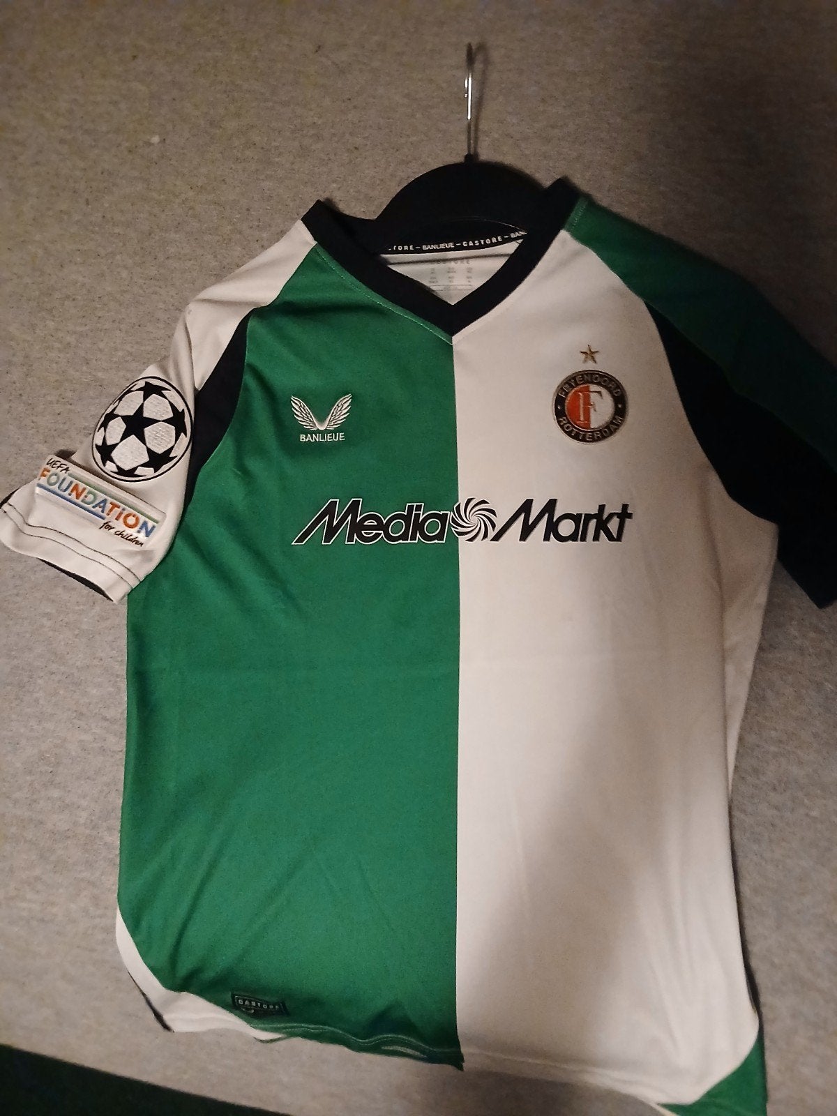 feyenoord uit shirt 24 25, Maat XS of kleiner, Ophalen of Verzenden, Nieuw, Shirt