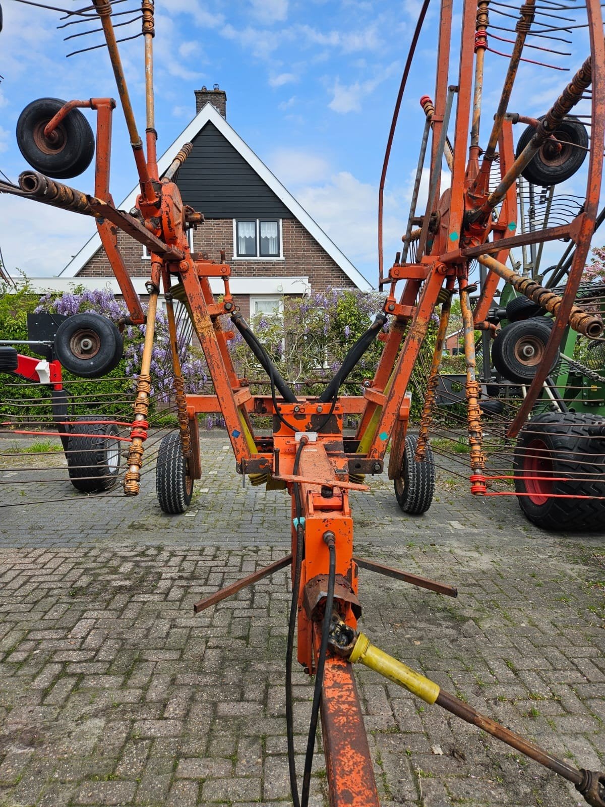 veenhuis hark, Ophalen of Verzenden, Veehouderij, Oogstmachine