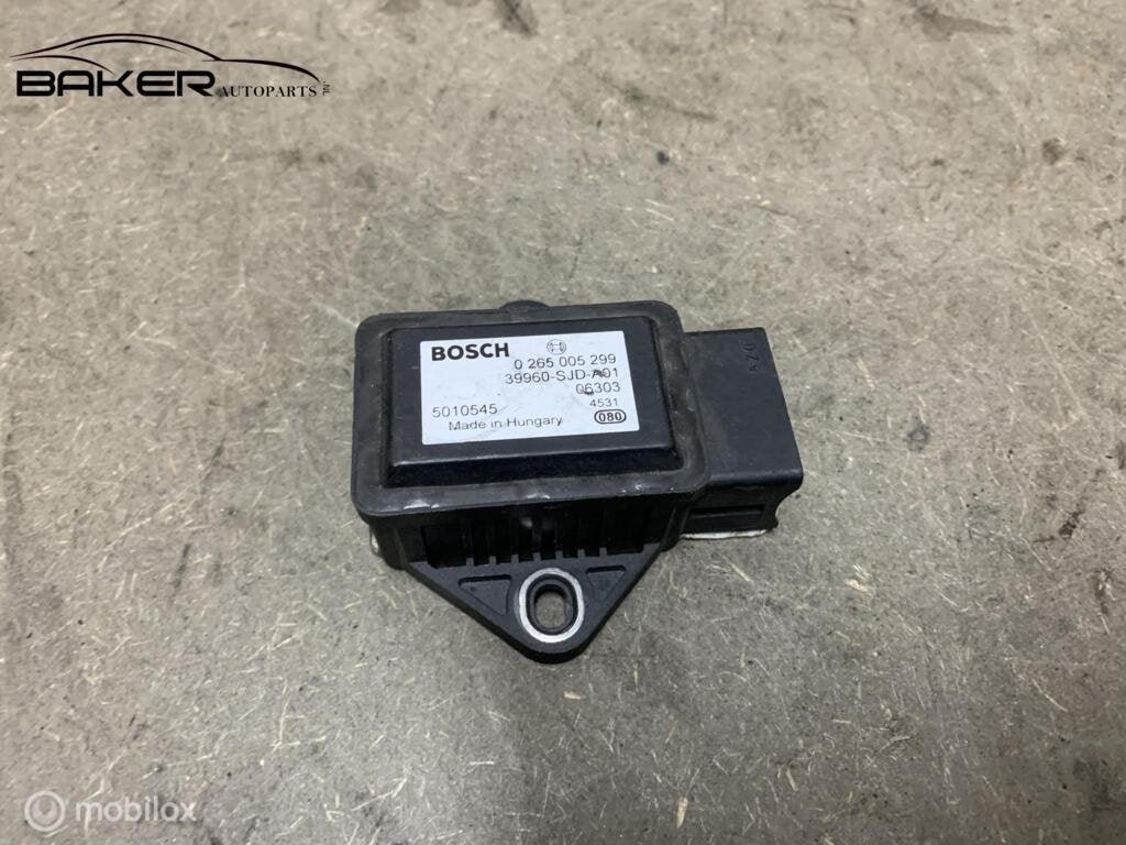 Acceleratiesensor Honda FR-V ('04-'10) 39960-SJD-A01, Honda, Gebruikt, Honda, Ophalen of Verzenden