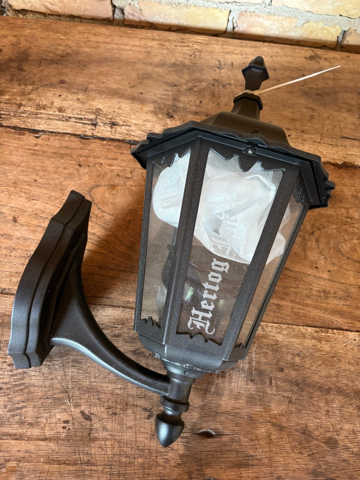 Hertog Jan buitenlampen - set van 2, Overige merken, Zwart, Industrieel, Nieuw