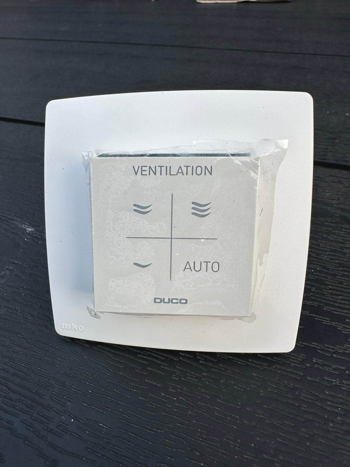 Duco Bediening 230V RS-CO2-W/RF - wit 2st, Ophalen of Verzenden, Nieuw, Ventilator en Afzuiger
