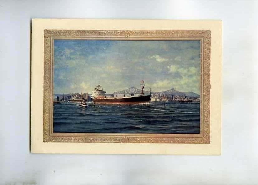 scheepvaart-foto-MONTREAL-alexander j wood, Ophalen of Verzenden, Zo goed als nieuw, Motorboot, Boek of Tijdschrift