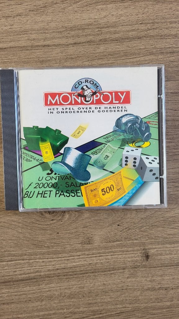 monopoly pc game, Puzzel en Educatief, Ophalen of Verzenden, Zo goed als nieuw, Eén computer