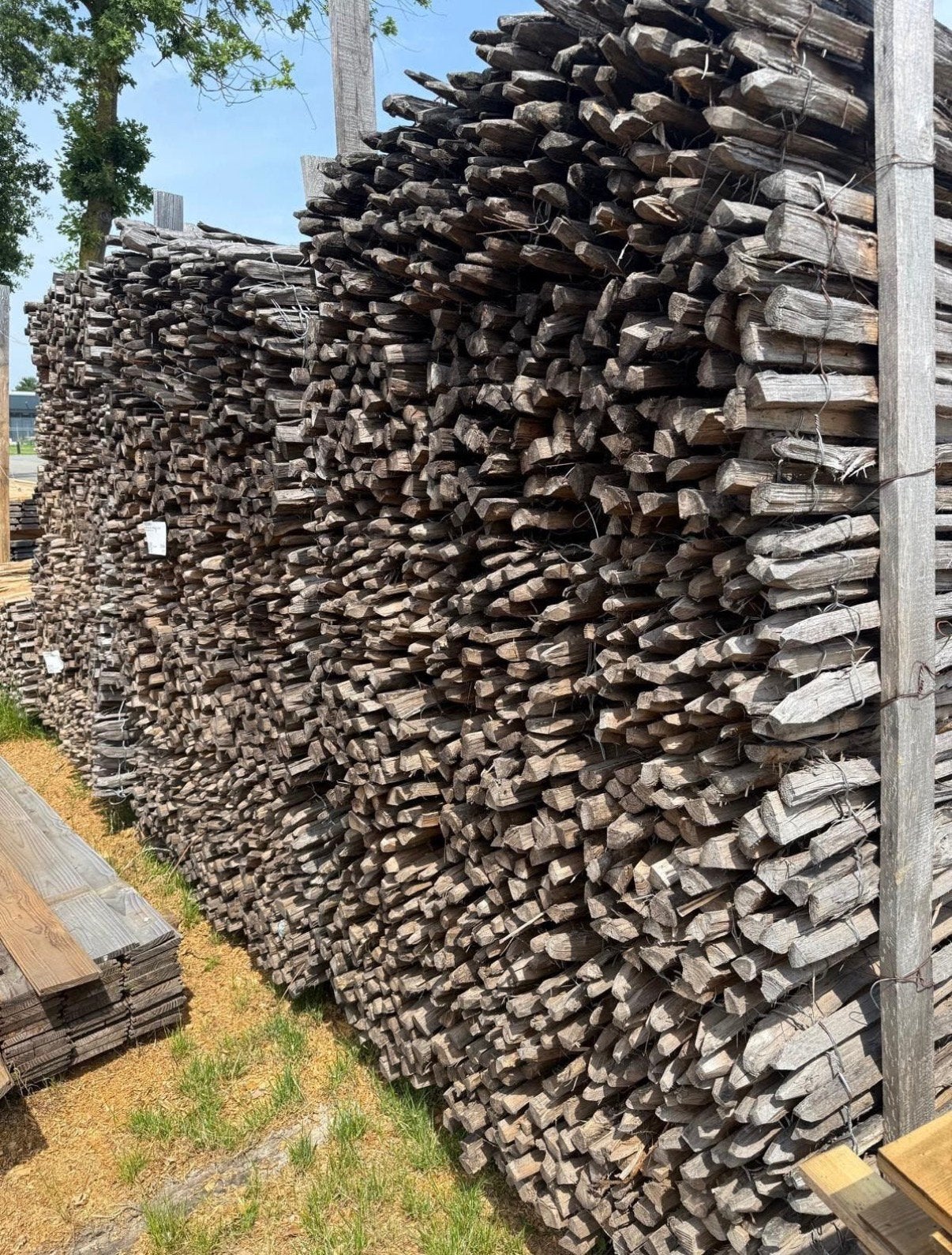 Rolhekken / schapenhekken, Ophalen, Zo goed als nieuw, Hout, Minder dan 3 meter