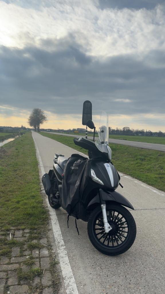 Piaggio Beverly 125 uit 2015 - 36.000 KM, Ophalen, Overige modellen, 125 cc, Zo goed als nieuw
