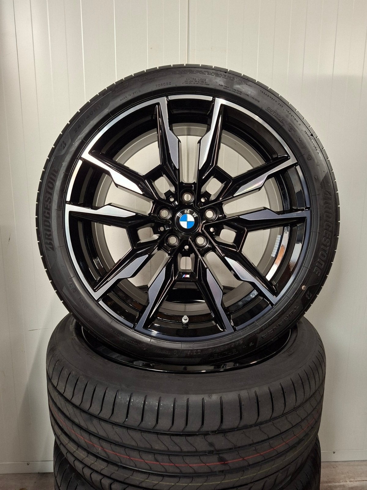 19' BMW i4 4 Serie G26 Styling 861M zomerbanden Nieuw BTW