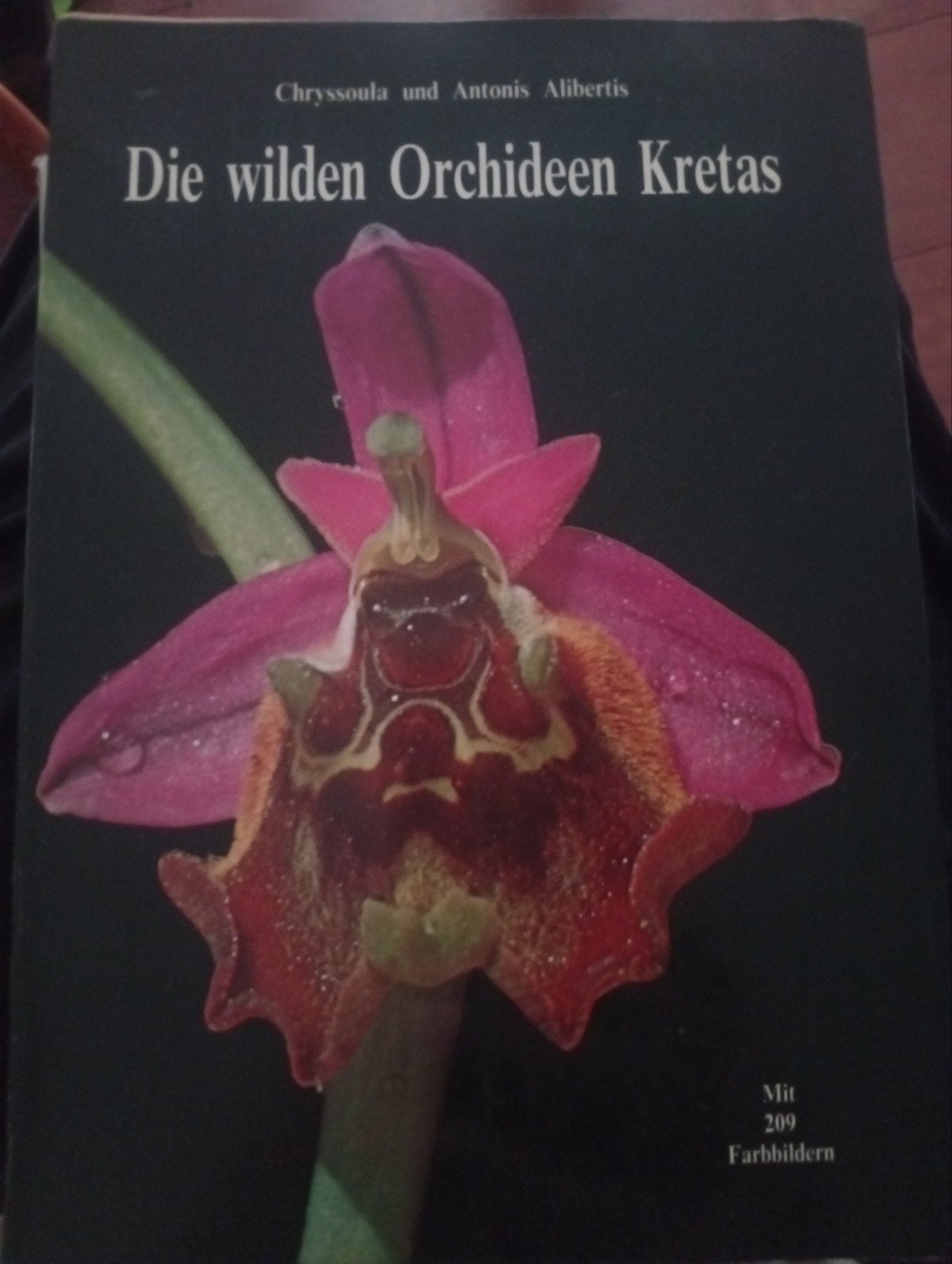 De Wilde Orchideeën van Kreta - Ch en A Alibert, Boeken, Ophalen of Verzenden