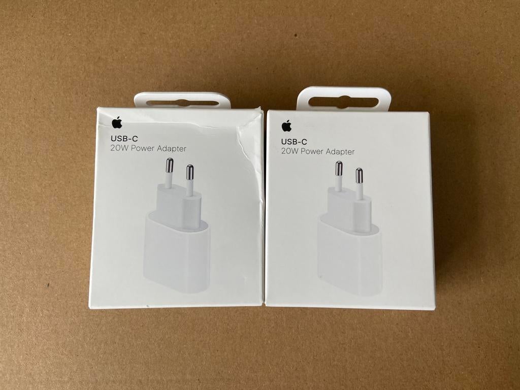 Apple Usb-C Adapter (2stuks), ., Ophalen of Verzenden, Zo goed als nieuw, .