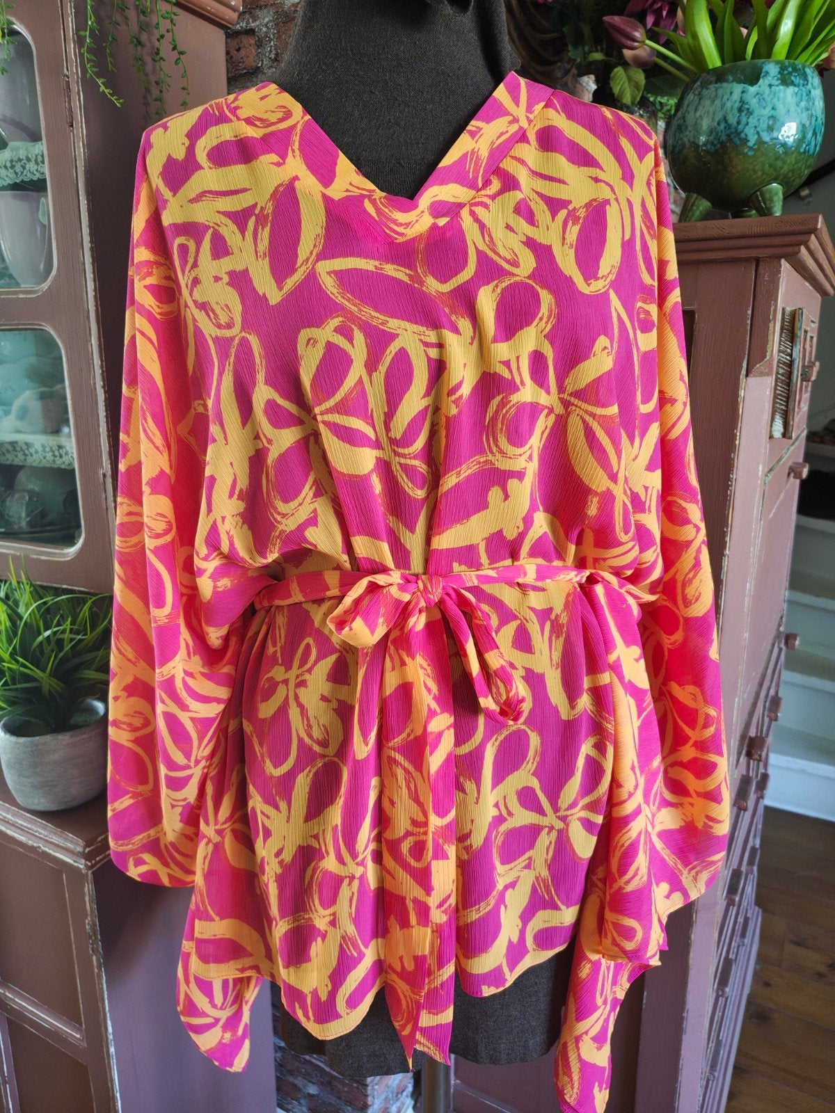 tuniek Ulla Popken maat l xl xxl, Ophalen of Verzenden, Zo goed als nieuw, Maat 46/48 (XL) of groter, Meerkleurig