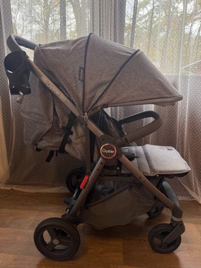 Buggy Oyster zero gravity, Ophalen, Gebruikt, Overige merken, Voetenzak
