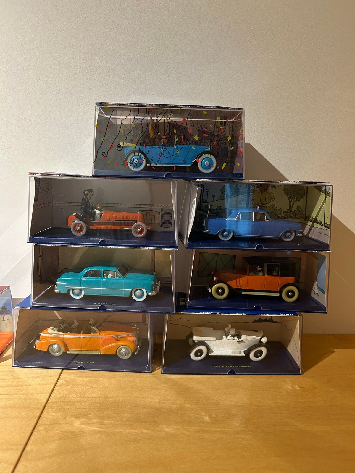 Atlas Collectie Kuifje auto's - Diverse modellen, Ophalen, Zo goed als nieuw
