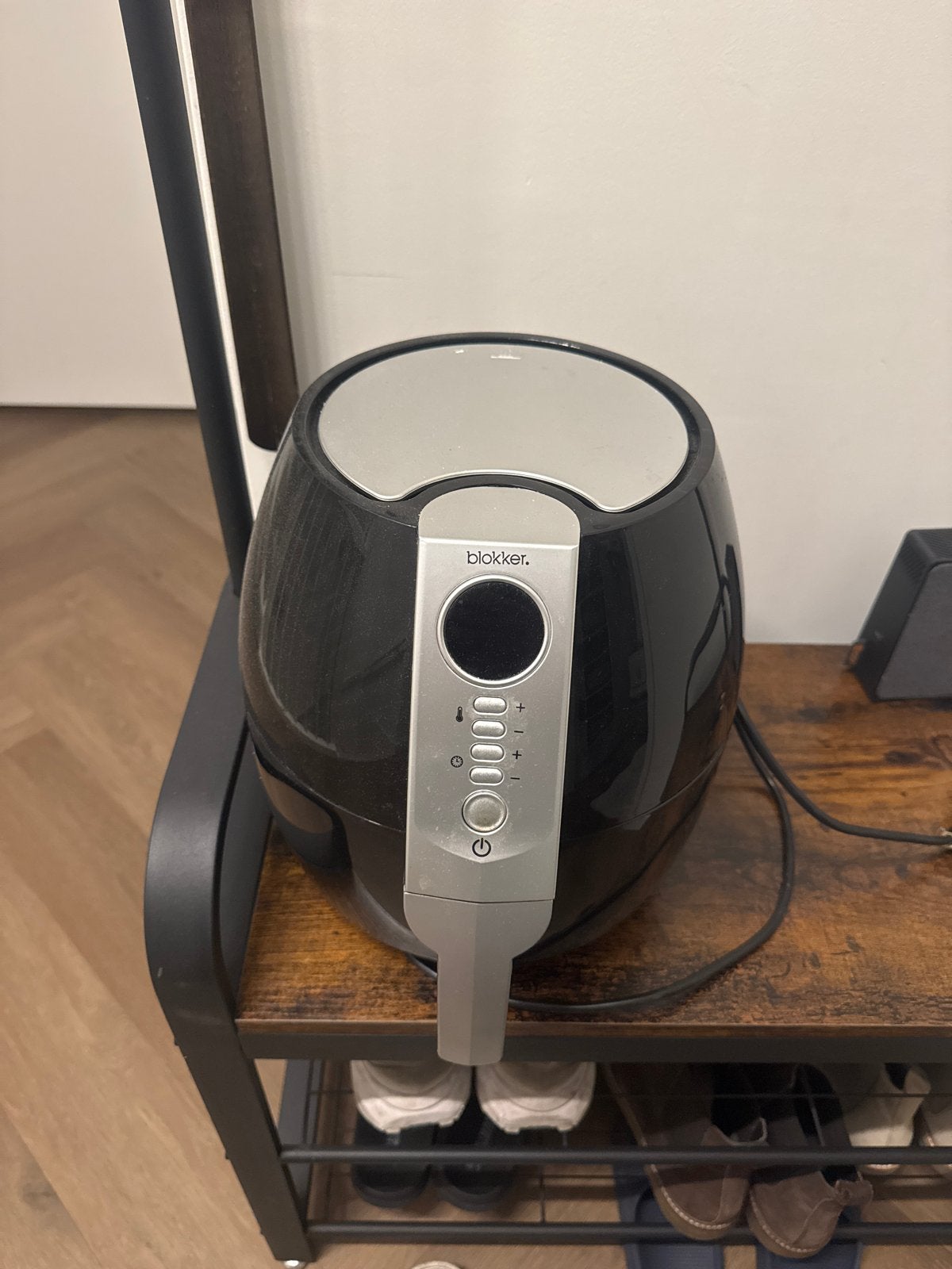 Blokker Airfryer - Werkt perfect!, Witgoed en Apparatuur, Ophalen of Verzenden, Gebruikt, Airfryer