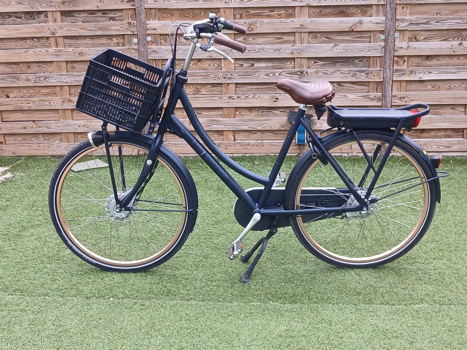 cortina u4 dames\moederfiets met 36v voormoter, Ophalen, Cortina U4 transportfiets, Versnellingen, 56 cm of meer