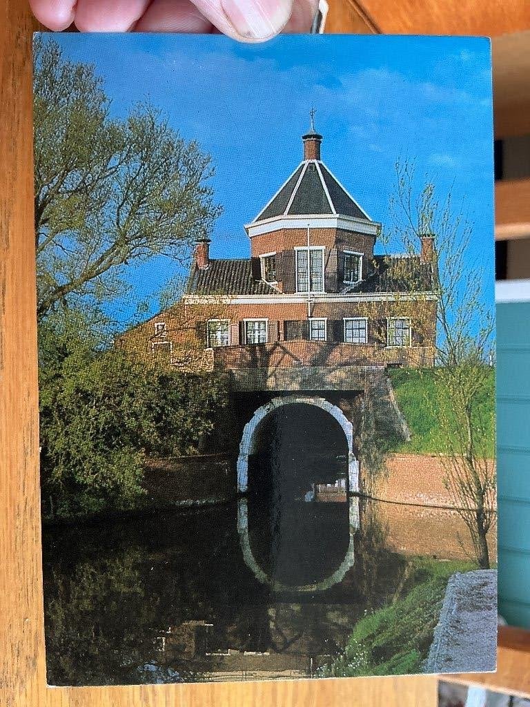 Maasdijk oranjesluis, Verzenden, 1960 tot 1980, Gelopen, Zuid-Holland