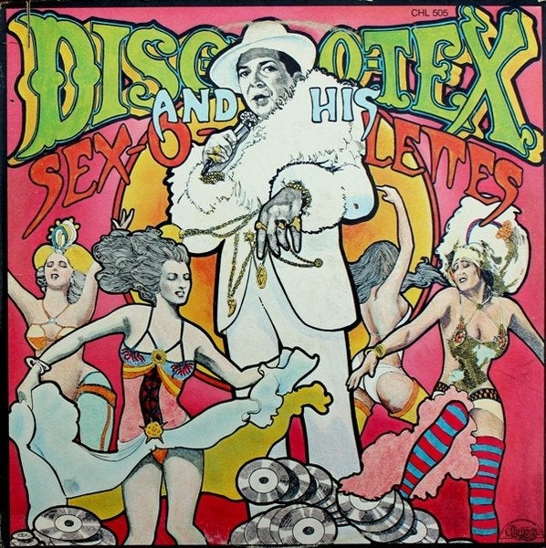 LP Disco-Tex & his Sex-O-Lettes - Review (als nieuw), LP, Ophalen of Verzenden, Disco, 12 inch