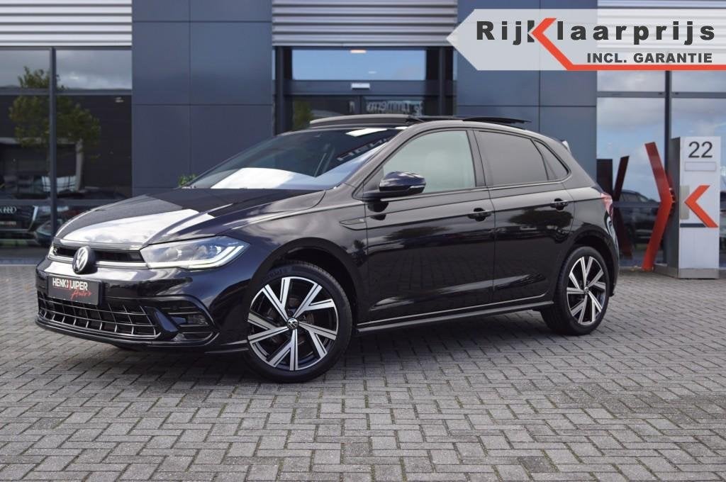 Volkswagen POLO 1.0 TSI DSG R-Line Panodak/ Camera /Virt. co, Auto's, Volkswagen, Gebruikt, Huisgarantie, 95 pk, Met garantie (alle)