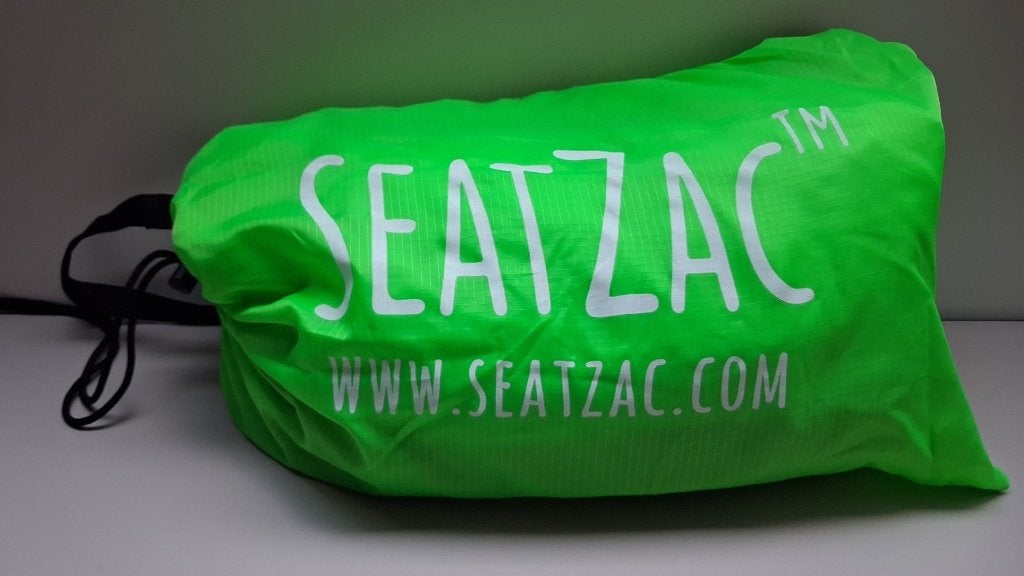 NIEUW!!  Groene Seatzac, Huis en Inrichting, Zitzakken, Ophalen of Verzenden, Nieuw, Groen, Zitzak