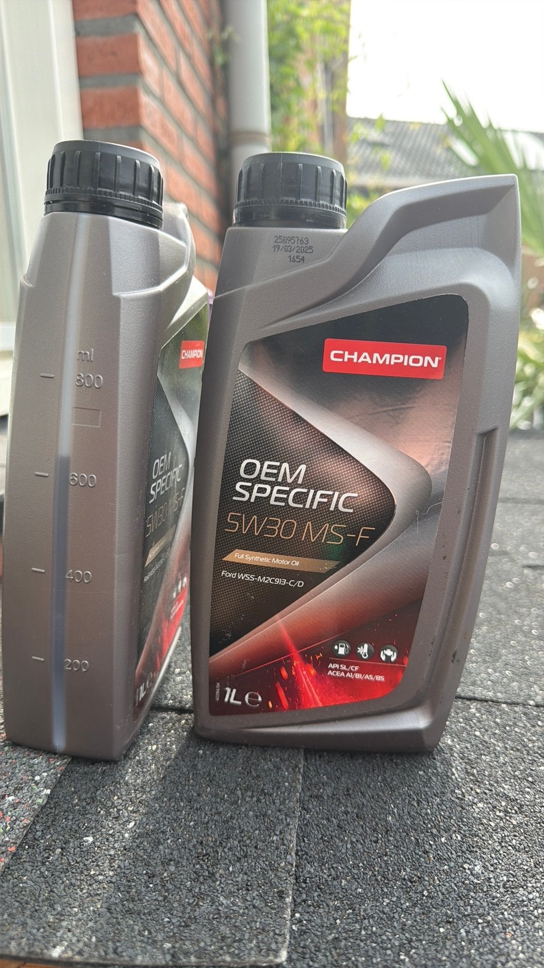 Champion OEM Specific 5W30 MS-F motor olie 2,5L, Ophalen of Verzenden