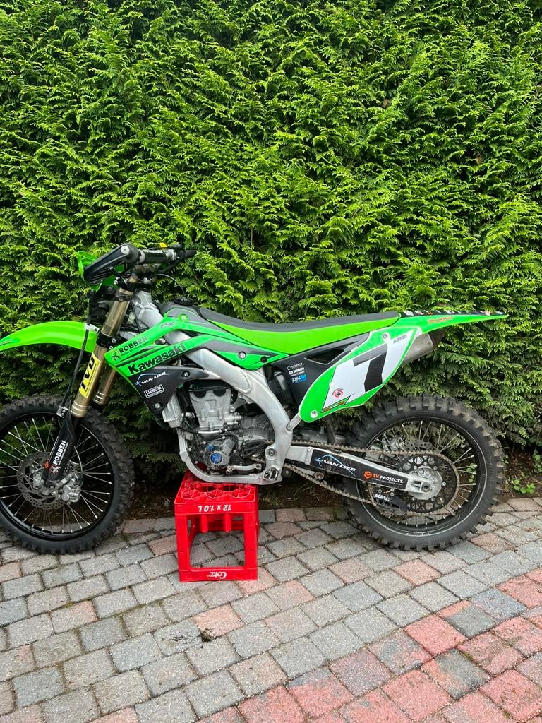Kawasaki kxf 450 2015, Fietsen en Brommers, Brommers | Crossbrommers, Gebruikt, 5 versnellingen, Ophalen, 450 cc