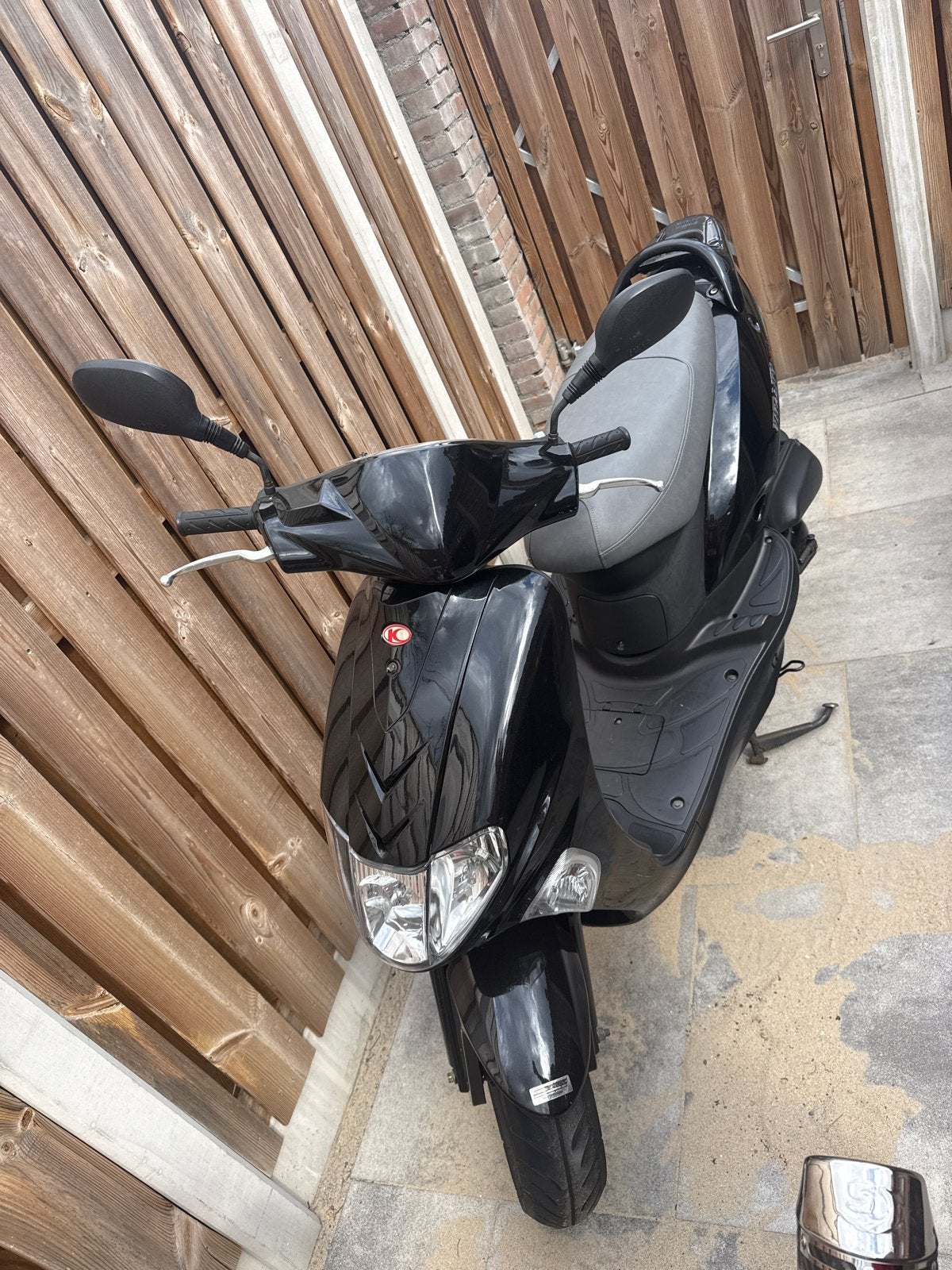 Kymco Vitality 4T Zwart met flake - Dealer onderhouden, Ophalen, Gebruikt, Benzine, Overige modellen