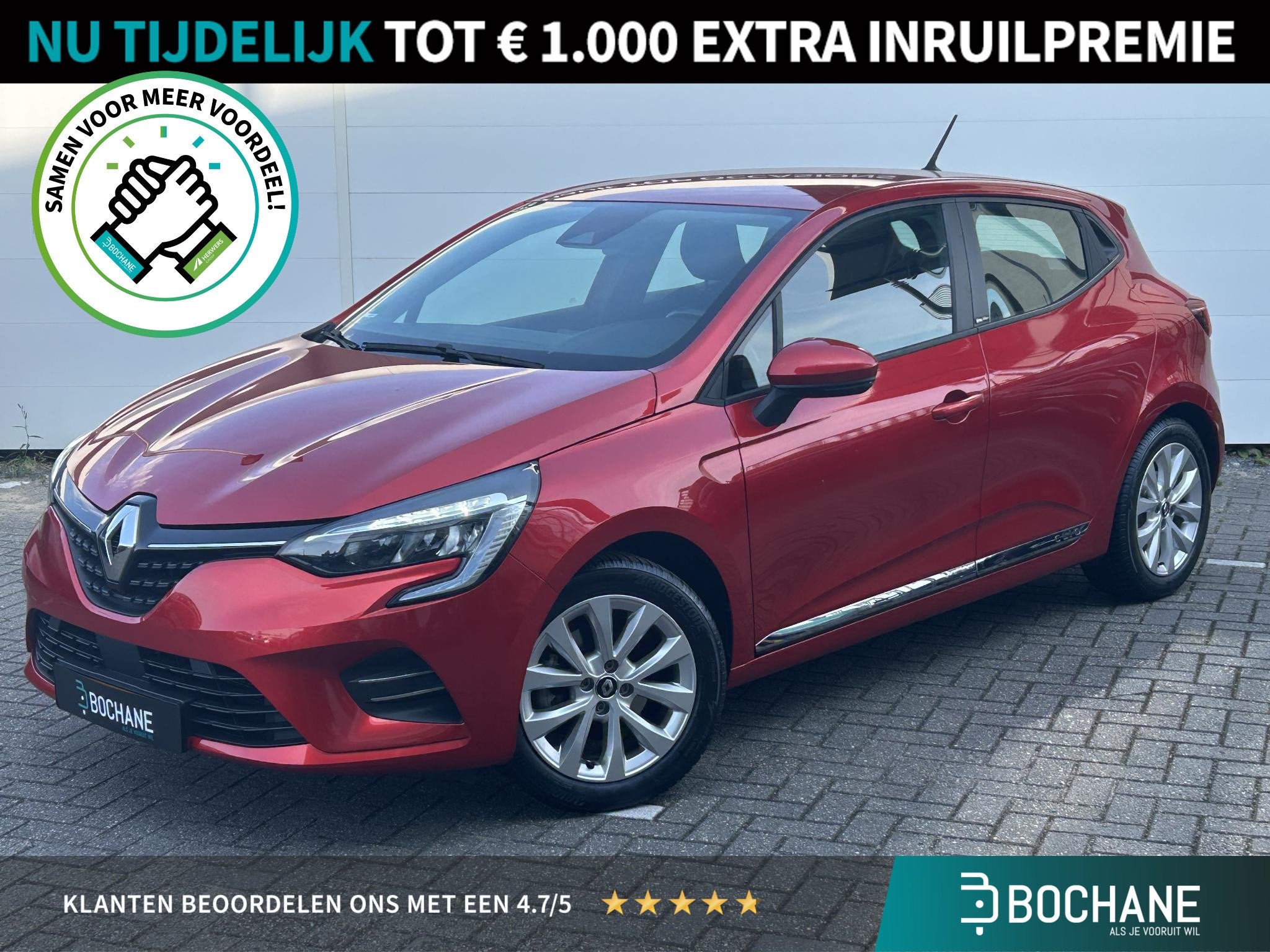 Renault Clio 1.6 E-Tech Hybrid 140 Business Zen | Navigatie