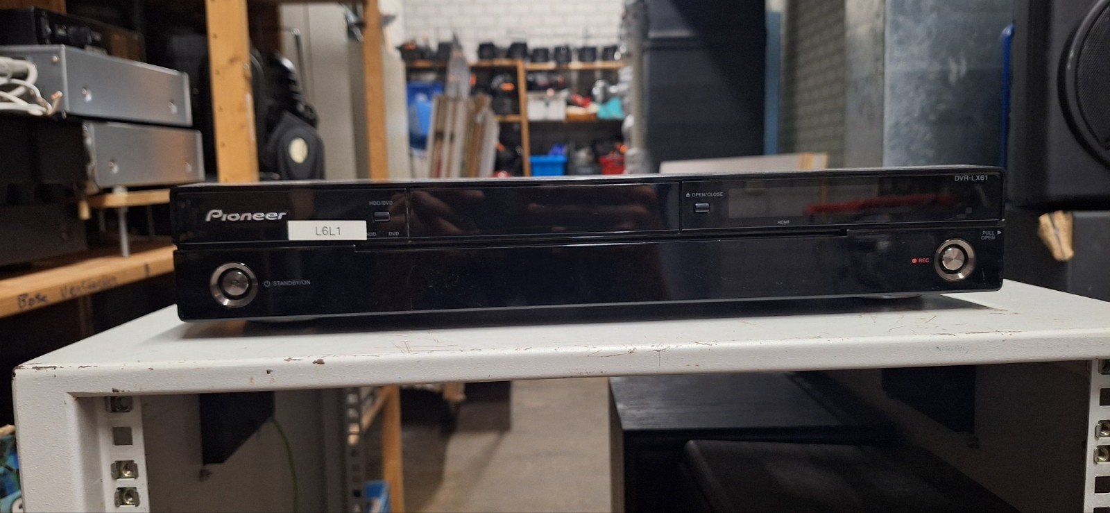 Pioneer DVD-recorder DVR-L200 met harddisk, Ophalen, Gebruikt, Pioneer, Met harddisk