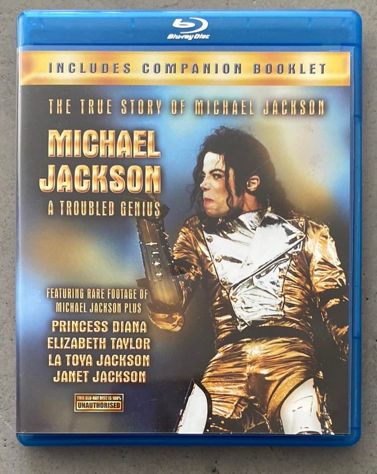 Michael Jackson - a troubled genius / the true story of MJ, Cd's en Dvd's, Blu-ray, Ophalen of Verzenden, Zo goed als nieuw, Muziek en Concerten