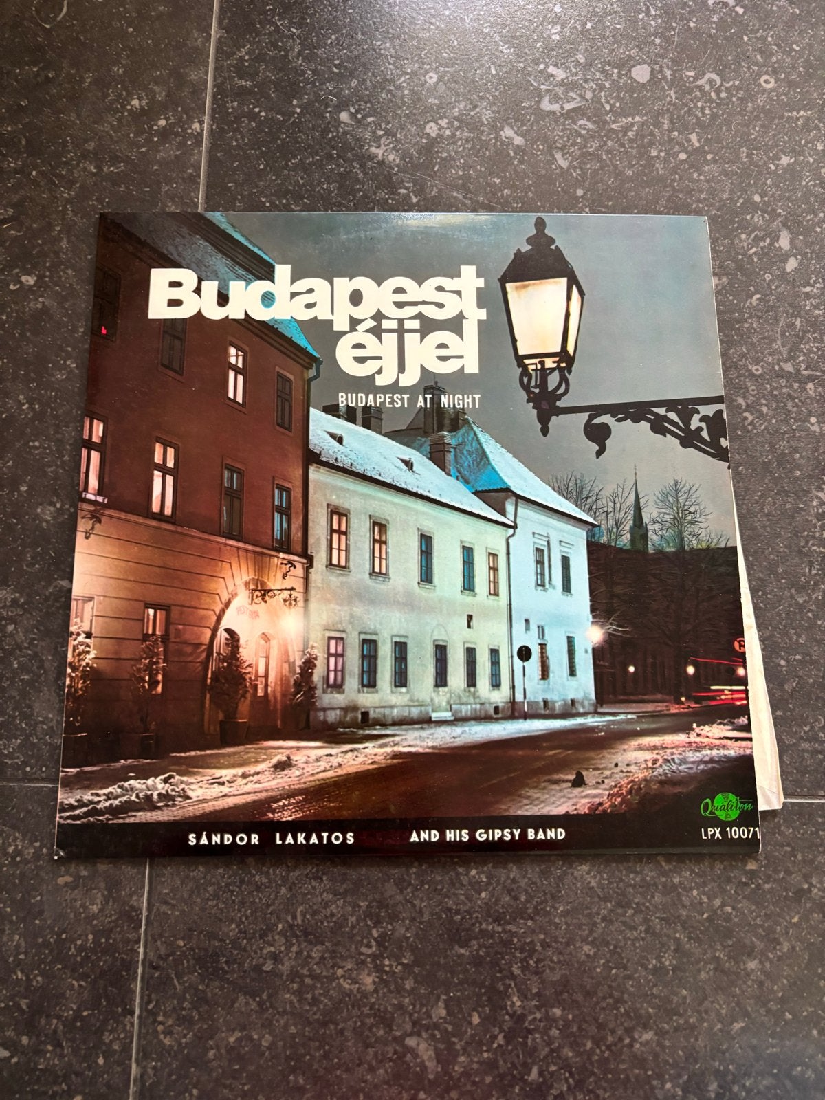 Sándor Lakatos and His Gipsy Band - Budapest Éjjel LP, Gebruikt, Ophalen of Verzenden, 12 inch, Overige genres